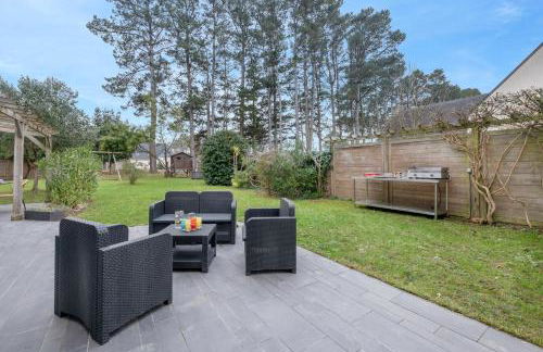 Grande maison familiale avec piscine et jardin - Foto 7