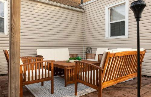 12-mins walk to ND - BBQ I Old Money Sports Glam - Pet Friendly! - Foto 20