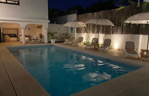 Casa Holandaluzas Marbella near Beach, with salt water Pool and private parking - Foto 9