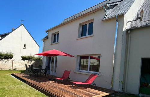 Grande maison familiale centre ville - 2km des plages - Foto 11