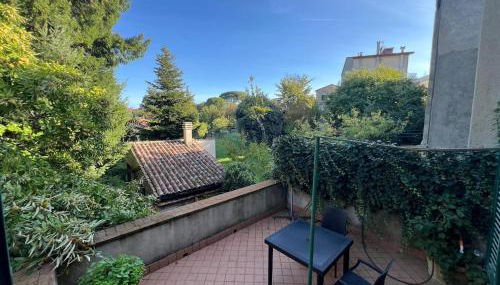 Casa per 9 con giardino vicino al Monte Amiata e alla Val d'Orcia - Foto 4, Garden, Garden view