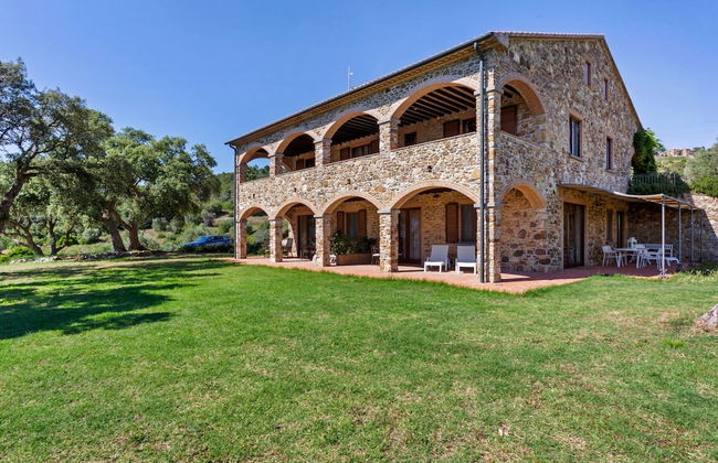 Farmhouse in Suvereto With Sea Views - Foto 22