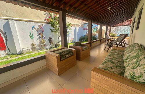 Casa em Natal com piscina 4min da praia - Foto 64