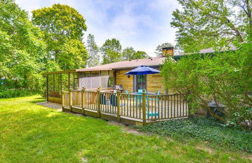 Charming Union Pier Home with Deck Half-Mi to Beach - Foto 24