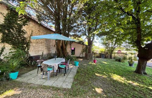 Gite la Poitevinière, jardin, barbecue, proche Saumur, 7 couchages - Foto 1
