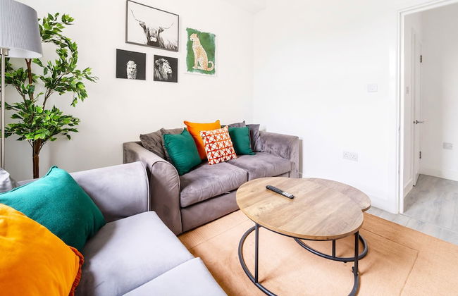 Modern Town Center Apartments Aldershot - Photo 45