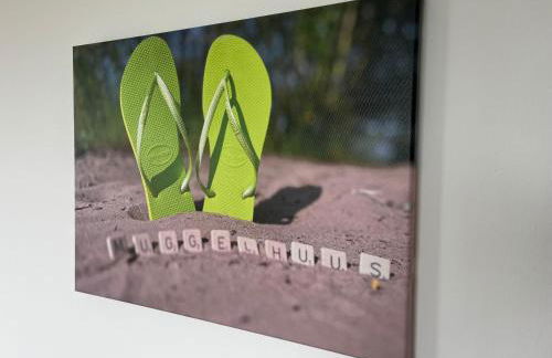 Muggelhuus das Loft mit Elbdeichblick im Alten Land und mit Wallbox - Photo 36