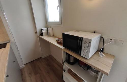 Tiny House Base Camp Granada Camping - Foto 19