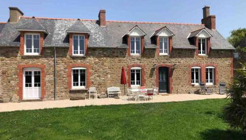 Longère 12 couchages Ploubalay - Foto 2, Garden, Garden view