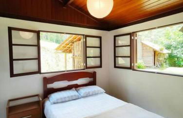 Linda casa em Visconde de Mauá perto da cachoeira - Foto 37