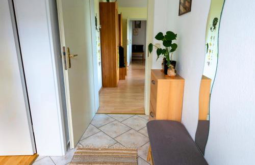 EifelRuhe 3 in Hellenthal - ideal für Familien und Paare mit Hund - voll ausgestattete Küche und zwei Schlafzimmer - Foto 12