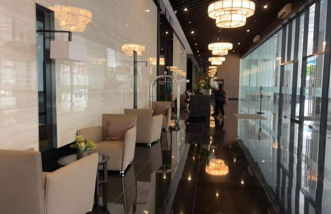 Air Residences-Modern studio w/ City skyline view - Foto 2