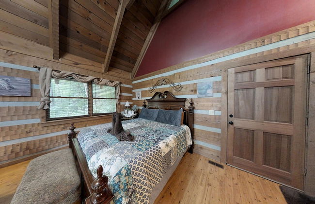 Blessed Nest 1 Bedroom Cabin by RedAwning - Foto 2