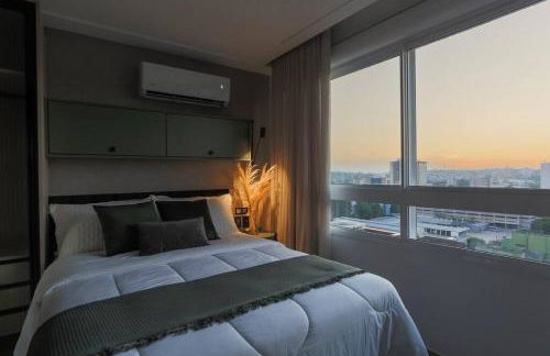 Alexa, Piscina, Aconchegante, Netflix, Gym, Vagas - Foto 22