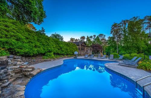 Spacious Serene Cabin Sleep 14 Pool Hot Tub Games - Foto 48