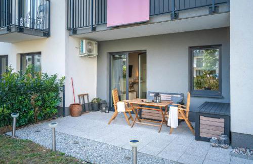 Elegant apartment with private garden, AC and garage, near airport - Foto 21