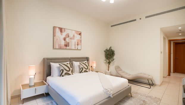 Easygo- Spacious 1bdr Bay Square Busbay - Foto 3, Habitación