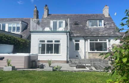 Ivy Cottage Seahouses Seaside Hot Tub Retreat - Foto 1