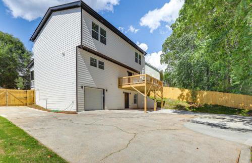 Family-Friendly Deck and Yard Modern Decatur Home - Foto 29