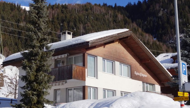 Tgèsa Pitgmun Aufdenblatten - Foto 4, Aerial photography