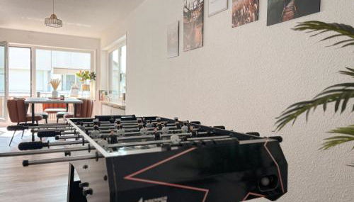 Balkon mit Schwarzwaldblick, Hunde frei, Tischfußball, Parkplatz, familienfreundlich - Foto 4, Game Room