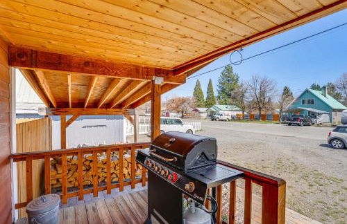 Less Than 1 Mi to Lake Almanor Home with Furnished Decks! - Foto 24