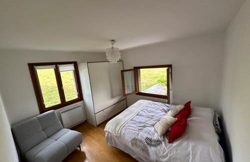 Peaceful Retreat Between Lake and Mountain Charming House Near Annecy and Aix-les-Bains - Foto 14