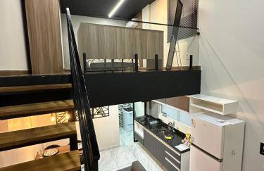 Loft lindo e aconchegante 02 - Foto 1