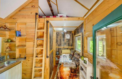 Solar-Powered Brandon Studio Cabin Hiking Access - Foto 4