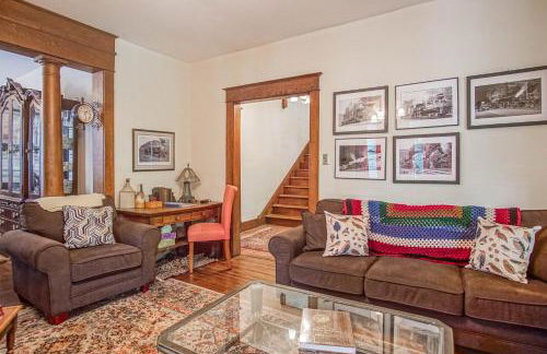 5 Br: Historic Glaab House in Cass, with AC, Amazing Kitchen, Covered Porches, Historical Landmark - Foto 10