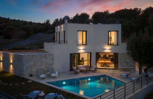 Luxury villa Soleia Skrip Brac with private pool - Foto 47