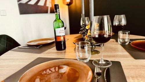 KMHosting Zentrum Luxe Apartment Balkon - Foto 5