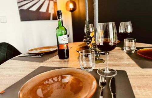 KMHosting Zentrum Luxe Apartment Balkon - Foto 5