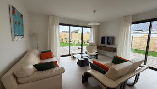 Ty Rosc'OFF, Plain-pied de charme, tout récent, à proximité immédiate du centre de Roscoff - Foto 5