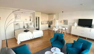 Panoramablick und den Strand direkt vor der Tür - Photo 3