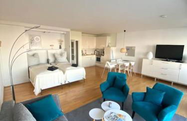 Panoramablick und den Strand direkt vor der Tür - Foto 3