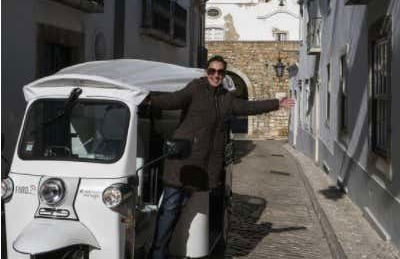 Faro Private Tuk Tuk Tour - Photo 4