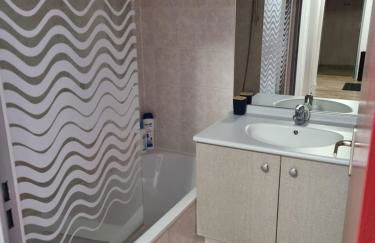 Agréable appartement de 6 pers au pieds des pistes ,wifi gratuit à Saint-Sorlin-d'Arves labelise 3 étoiles au gîte de France - Photo 14