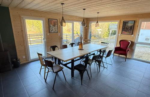 CHALET LES 2 MARMOTTES 4 étoiles Bain nordique, Pétanque - Foto 28