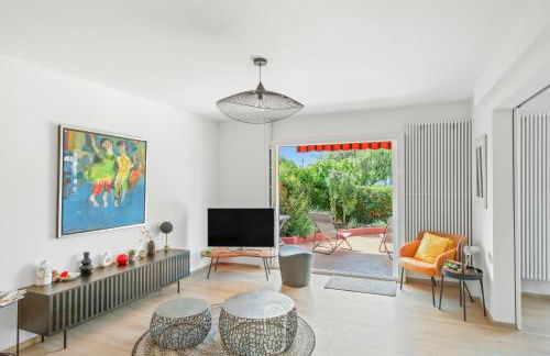 Charmant RDJ T3 en Bord de Mer terrasse Carqueiranne By HC - Foto 31