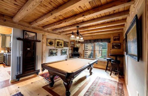 Luxurious Log Cabin with Game Room & Fireplace near Princeton in New Hope, Pennsylvania - Foto 19