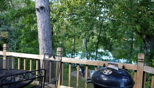 Lakefront Cabin Rental with a Paddle Boat near Wisconsin Dells, Wisconsin - Foto 3, Garden view