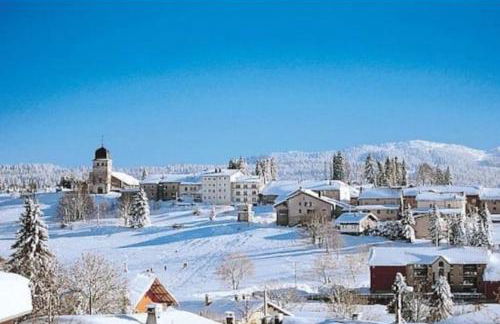 LE CHALET des 3 Sapins, Superbe Duplex Montagnard avec balcon, au calme - Les Rousses, Draps inclus & Parking gratuit - Foto 35