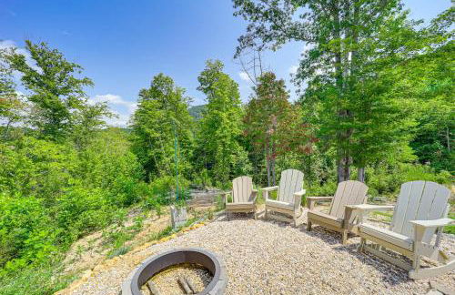 Secluded Lenoir Tiny Home with Private Hot Tub! - Foto 18