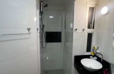 Apto 11 - Refugio Aconchegante na Praia da Enseada no Guarujá - SP - Foto 14