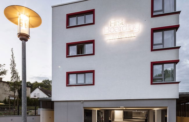 Apart Hotel FirstBoarding Bayreuth - Photo 45