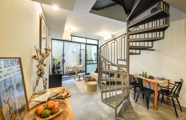 1BR duplex Apt with private Balcony - Foto 20