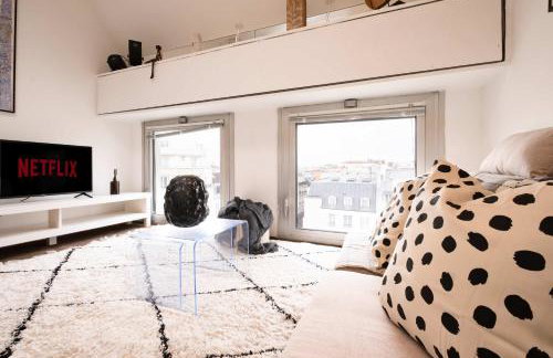 Loft Duplex Terrasse View on Paris - Photo 16