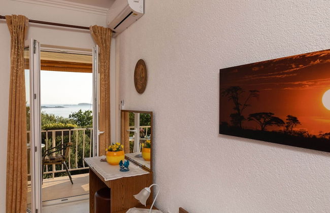 Apartments Belenum - Double Room With Balcony and Sea View - Foto 3