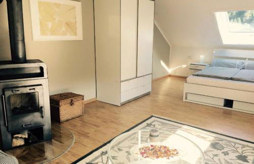 Elegante Ferienwohnung mit Kaminofen im Thüringer Wald - Foto 1